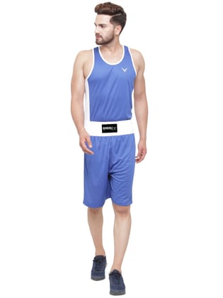 Invincible Men’s Boxing Set-Blue / 30 ( Kids )