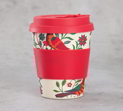 India Circus Psittacines Enquiry Small Bamboo Frankie Cup