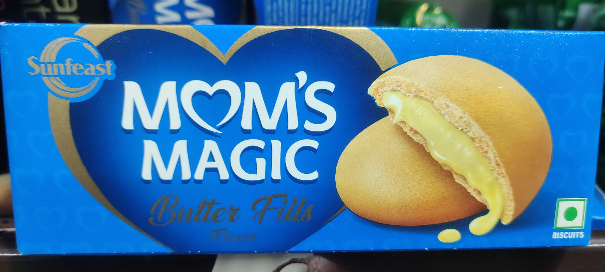 Sunfeast moms magic butter fills