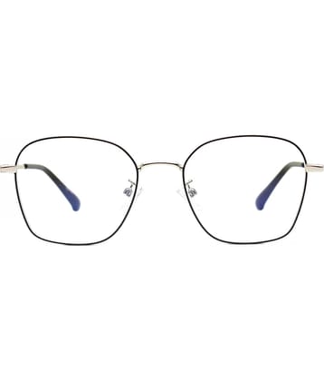 Peter Jones - Multicolor Full Rim Square Computer Glasses ( Pack of 1 )