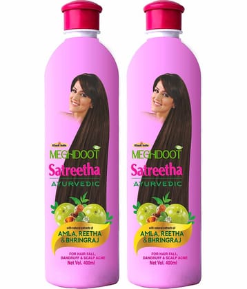Meghdoot Anti Hair Fall Shampoo & Conditioner 800 ( Pack of 2 )
