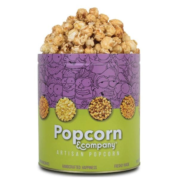 Popcorn & Company Festive Gift Combo Pack of 2 Tins 190 Gms