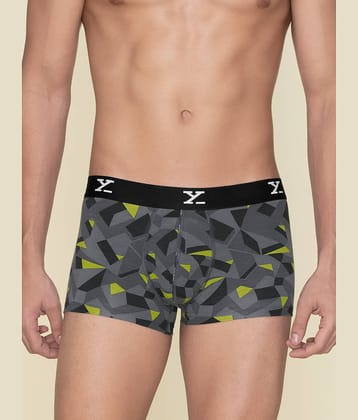 XYXX Pack of 1 Modal Trunks For Men's ( Light Grey )