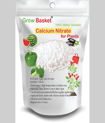 Grow Basket Bio-fertilizer Granules ( 0.95 ) For All crops
