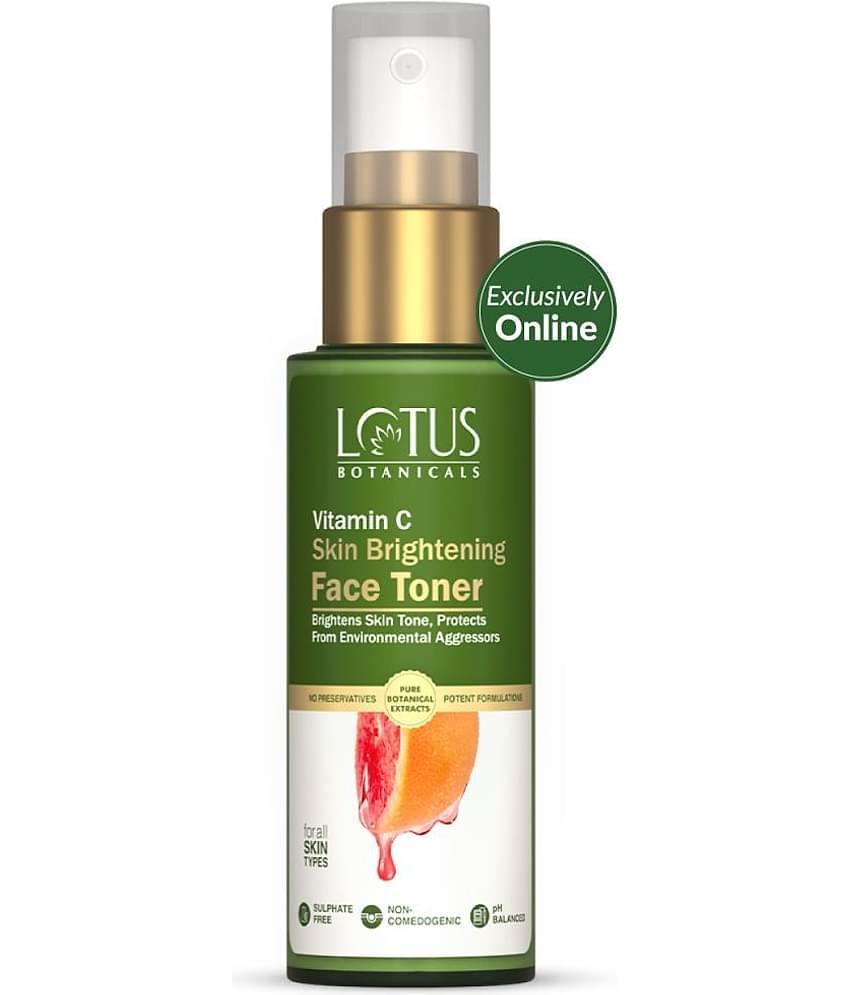 Lotus Botanicals Vitamin C Skin Brightening Face Toner (50 ml)