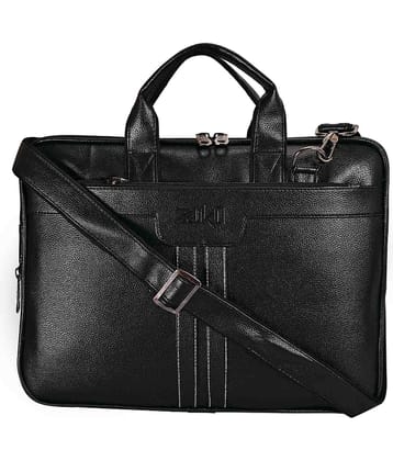 ZAIKO BAGS Black Laptop Sleeves