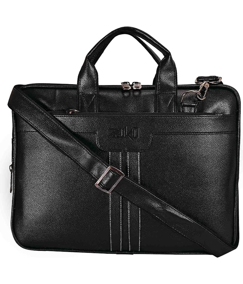 ZAIKO BAGS Black Laptop Sleeves
