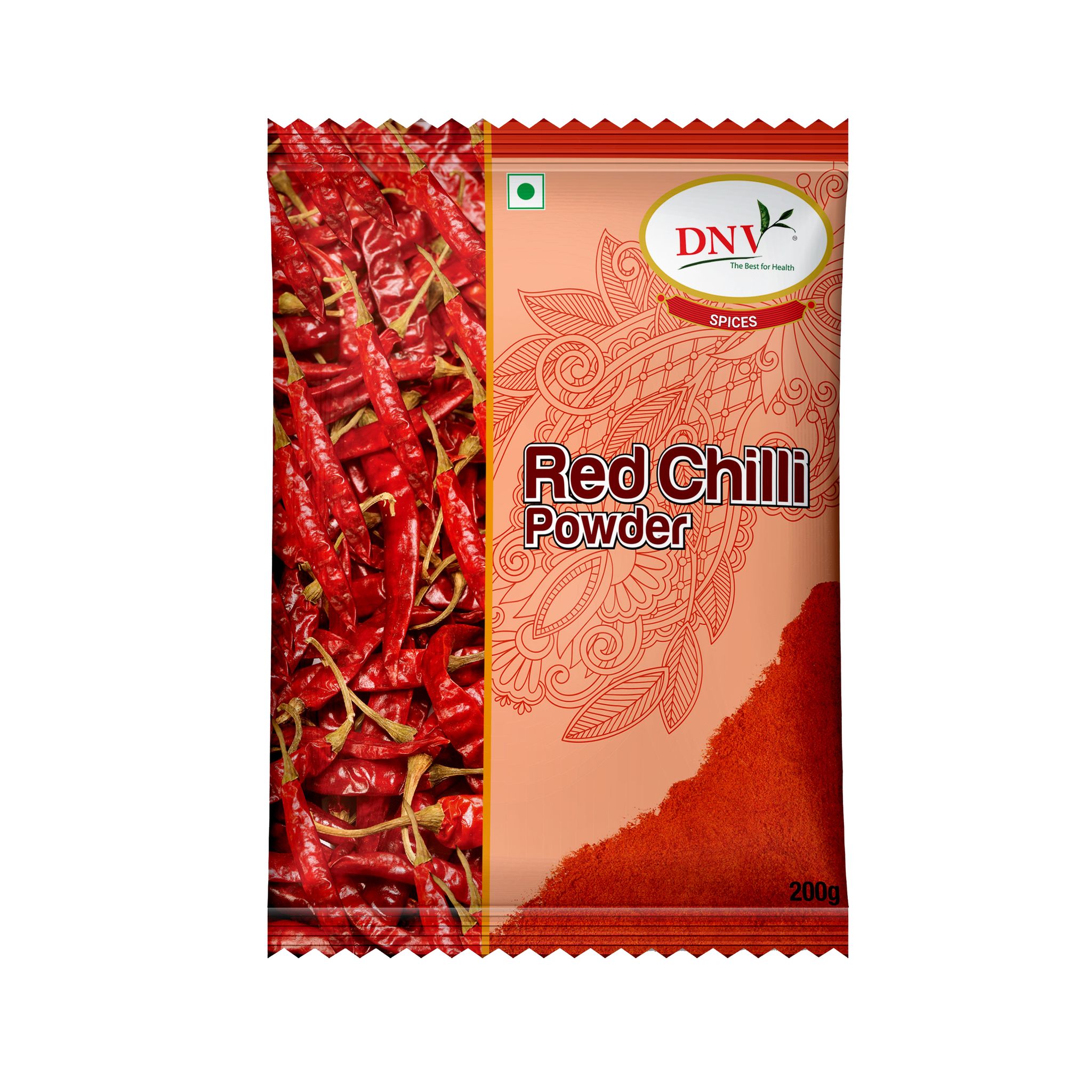 DNV Foods Chilli Powder, 200 gm