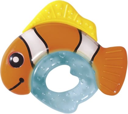 SIMBA Baby Water Filled Teether Bee Rattle  (Multicolor)