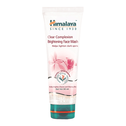 Himalaya Clear Complexion Brightening Face Wash, 50 Ml