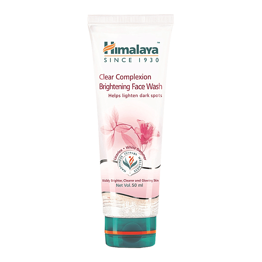 Himalaya Clear Complexion Brightening Face Wash, 50 Ml