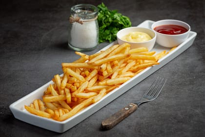 Salted Fries