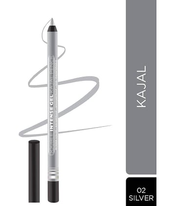 Seven Seas Brown Matte Kajal 2 g Pencil ( Pack of 1 )