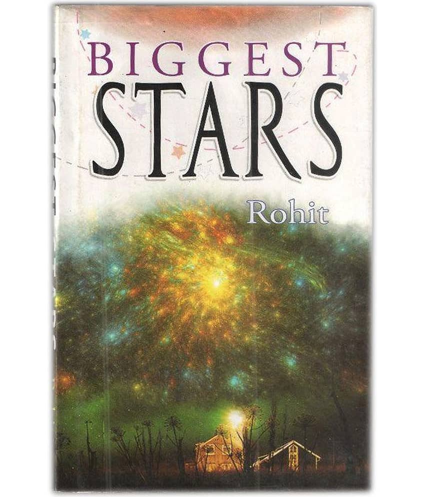 Biggest Stars Hardback English 2013