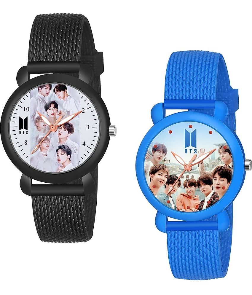 Cosmic - Multicolor Dial Analog Boys Watch ( Pack Of 2 )