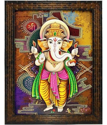 Indianara - Religious Painting With Frame