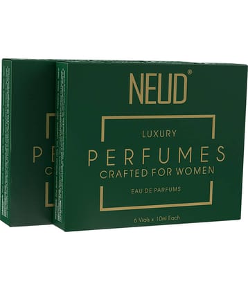 NEUD Eau De Parfum (EDP) Floral -Fragrance For Women ( Pack of 2 )