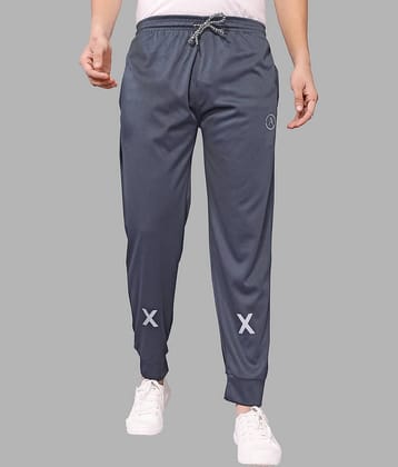 Anand Navy Blue Lycra Men's Trackpants ( Pack of 1 )