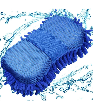 Tapixaa Microfibre Car Cleaning Microfiber Duster ( Pack of 1 )