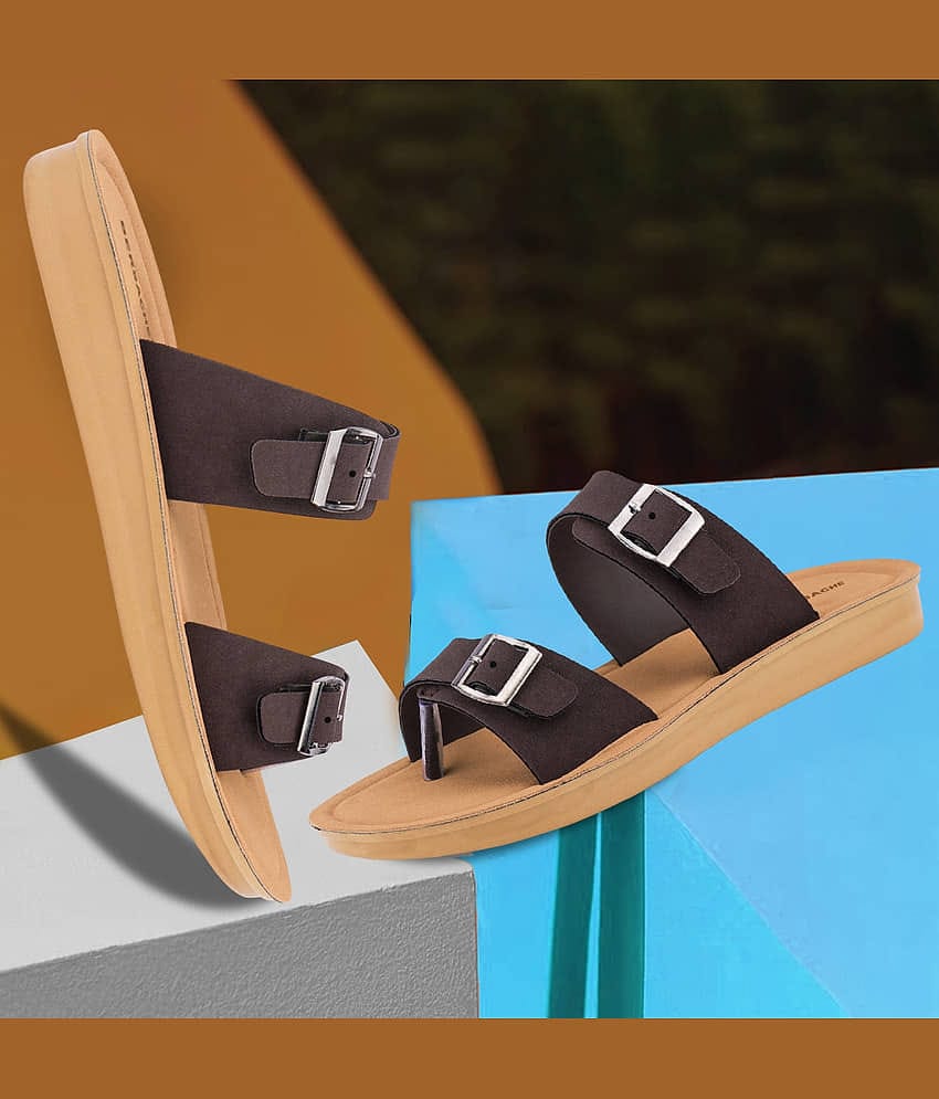 Bersache Tan Women's Flip Flop