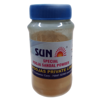 Sun Special Pooja Sandal Powder 40 Gms Stand Pouch