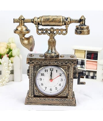 Flenzy Analog Alarm Clock - Pack of 1