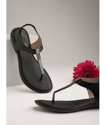 Shoetopia Black Women's Flats