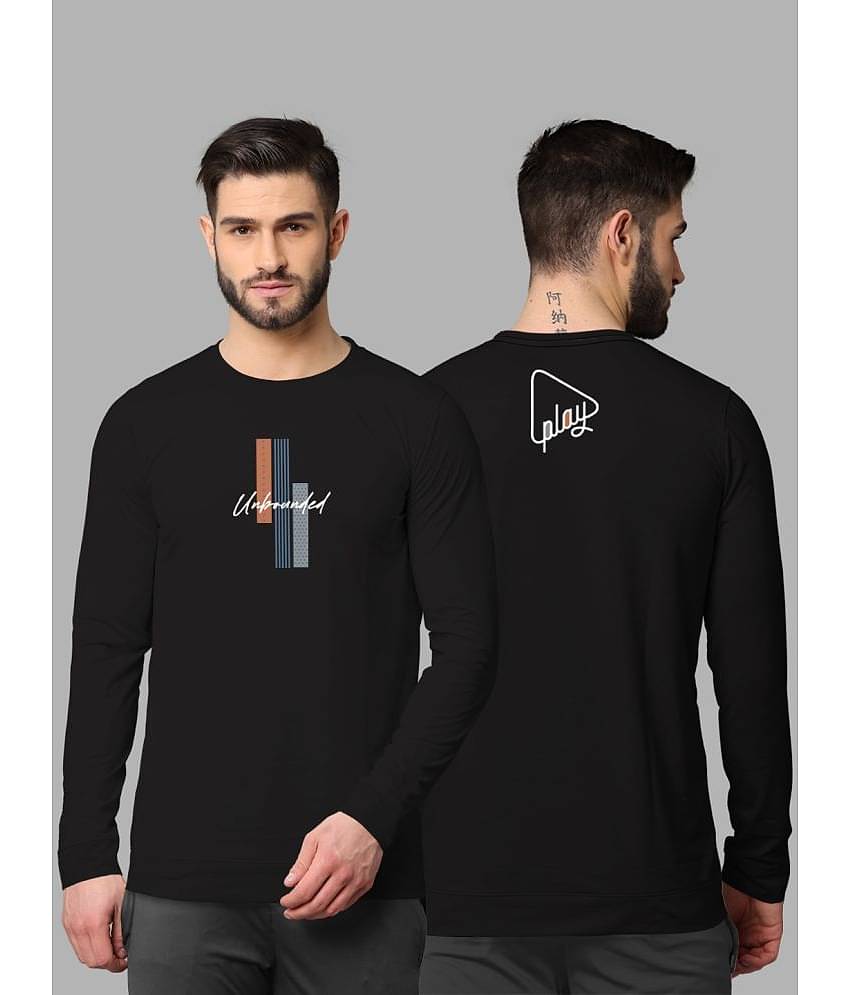 BULLMER - Black Cotton Blend Regular Fit Men's Sweatshirt ( Pack of 1 )