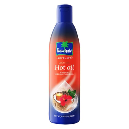 PARACHUTE ADVANSED HOT HAIR OIL 190 ML PARACHUTE ADVANSED HOT HAIR OIL 190 ML