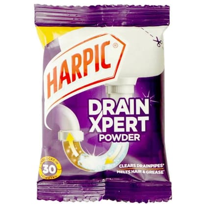 Harpic DrainXpert Blocksin Drain Powder 50g