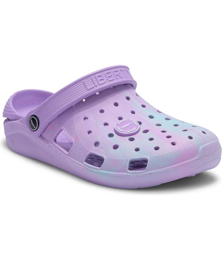 Liberty Purple Clogs