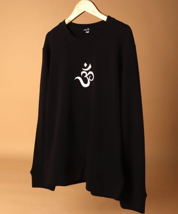 Embroidery Sweatshirt#4-XS