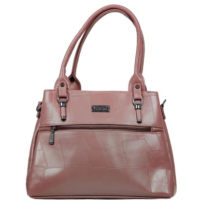 Geometric Fusion Handbag | JOTHI Women Brown Shoulder Bag Geometric Fusion Handbag | JOTHI Women Brown Shoulder Bag