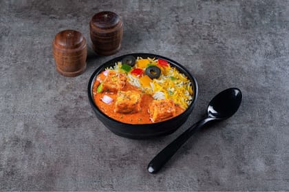 Paneer Tikka Masala Mini Rice Bowl