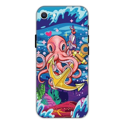 Octopus - Hard Cases For Apple iPhone Models-Apple iPhone 8