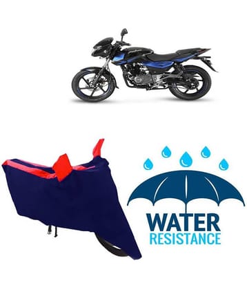 RONISH Bike Body Cover for Bajaj Pulsar 150 DTS-i ( Pack of 1 ) , Red