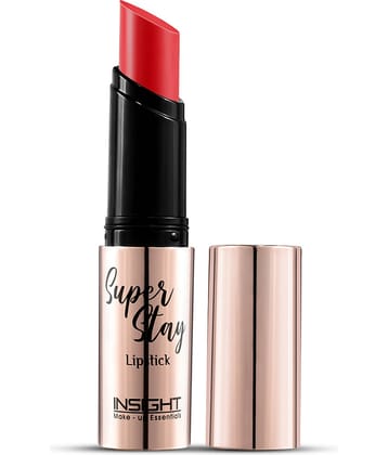 Insight Non-Transfer Orange Matte Lipstick Lightweight Smudge Proof With Super Stay Effect, 50gm