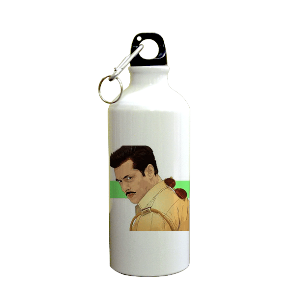 Salman Khan Printed Sipper (600ml, Aluminium)