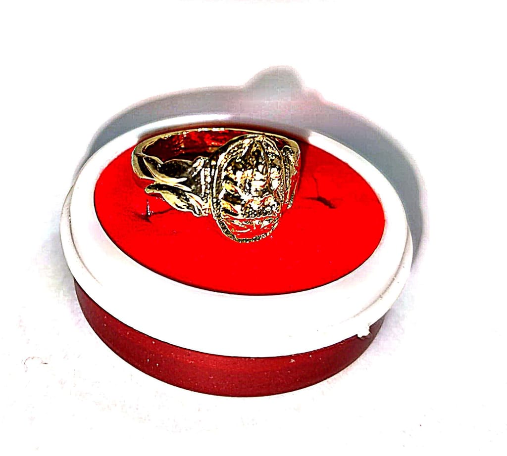 Men's and women's Gold plated Ring