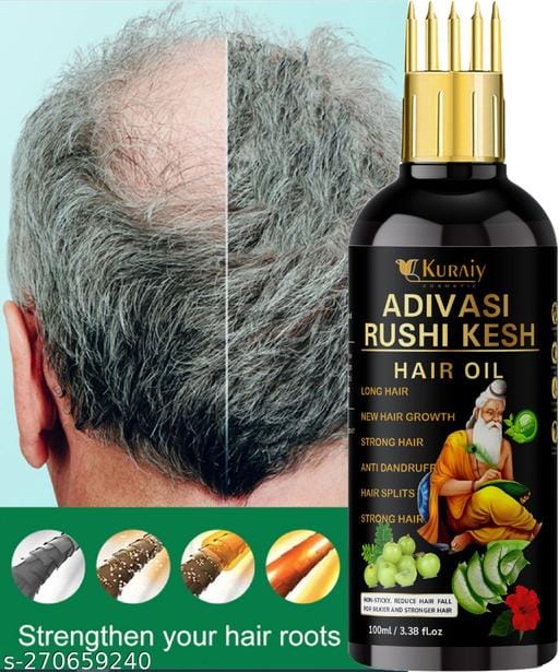 KURAIY Proffesional Nourshing Herbal Oil