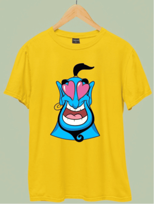 Genie- Regular Print Tshrirt (L)