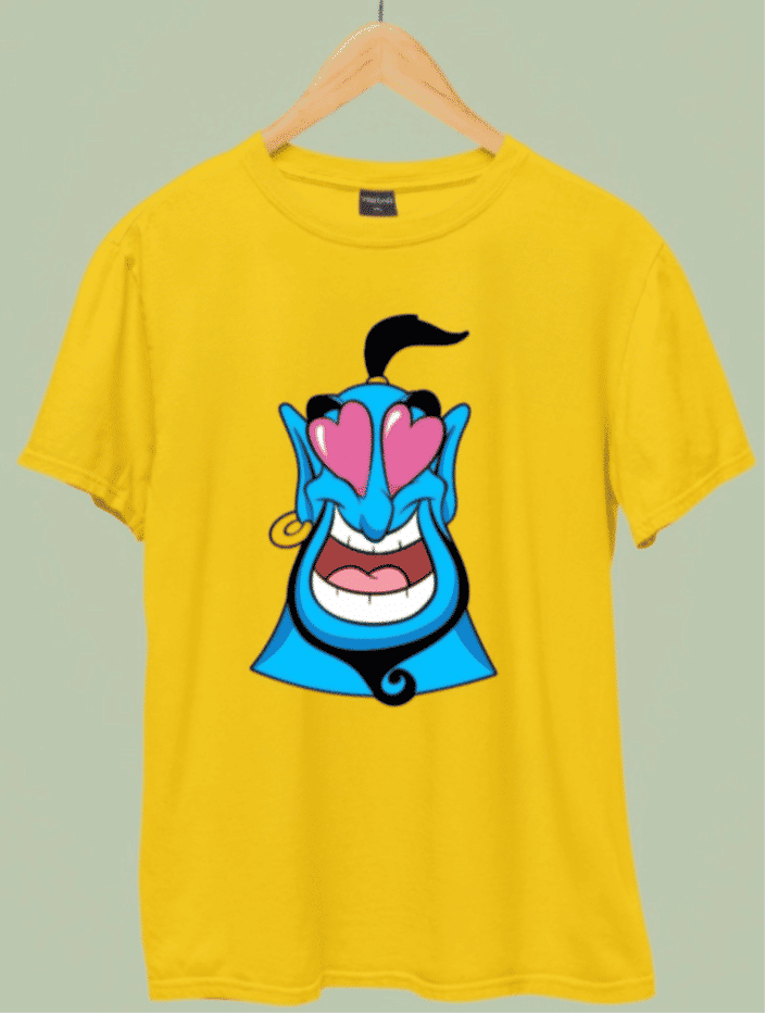 Genie- Regular Print Tshrirt (L)