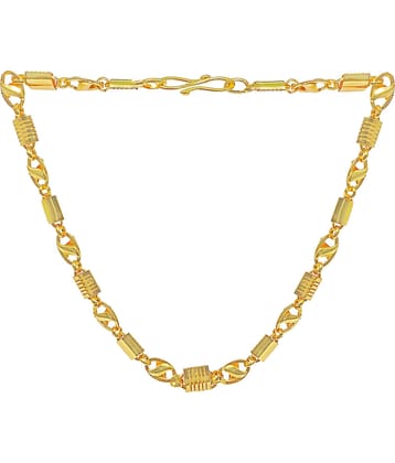 JIPPA Gold Plated Chain ( Set of 1 )