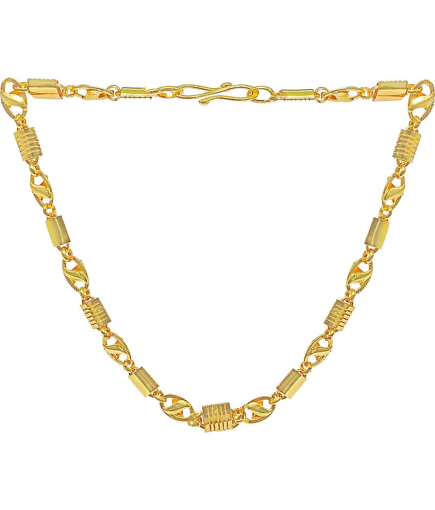 JIPPA Gold Plated Chain ( Set of 1 )