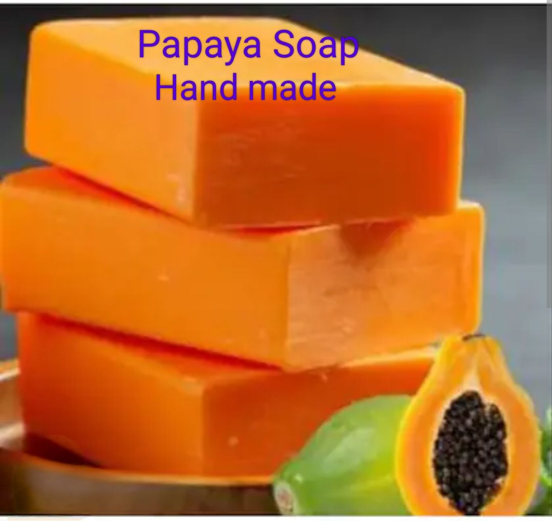 Papaya Bath Soap