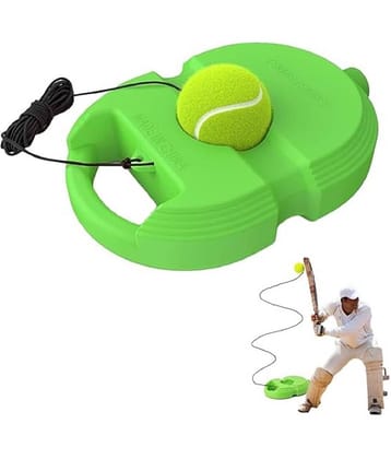 HORSE FIT Tennis Trainer Rebound Ball with  String Balls, Solo Tennis Training Equipment for Self-Practice, Portable Tennis Practice Training Tools for Adults, Kids, Beginners Sport Exercise(Multicolor)