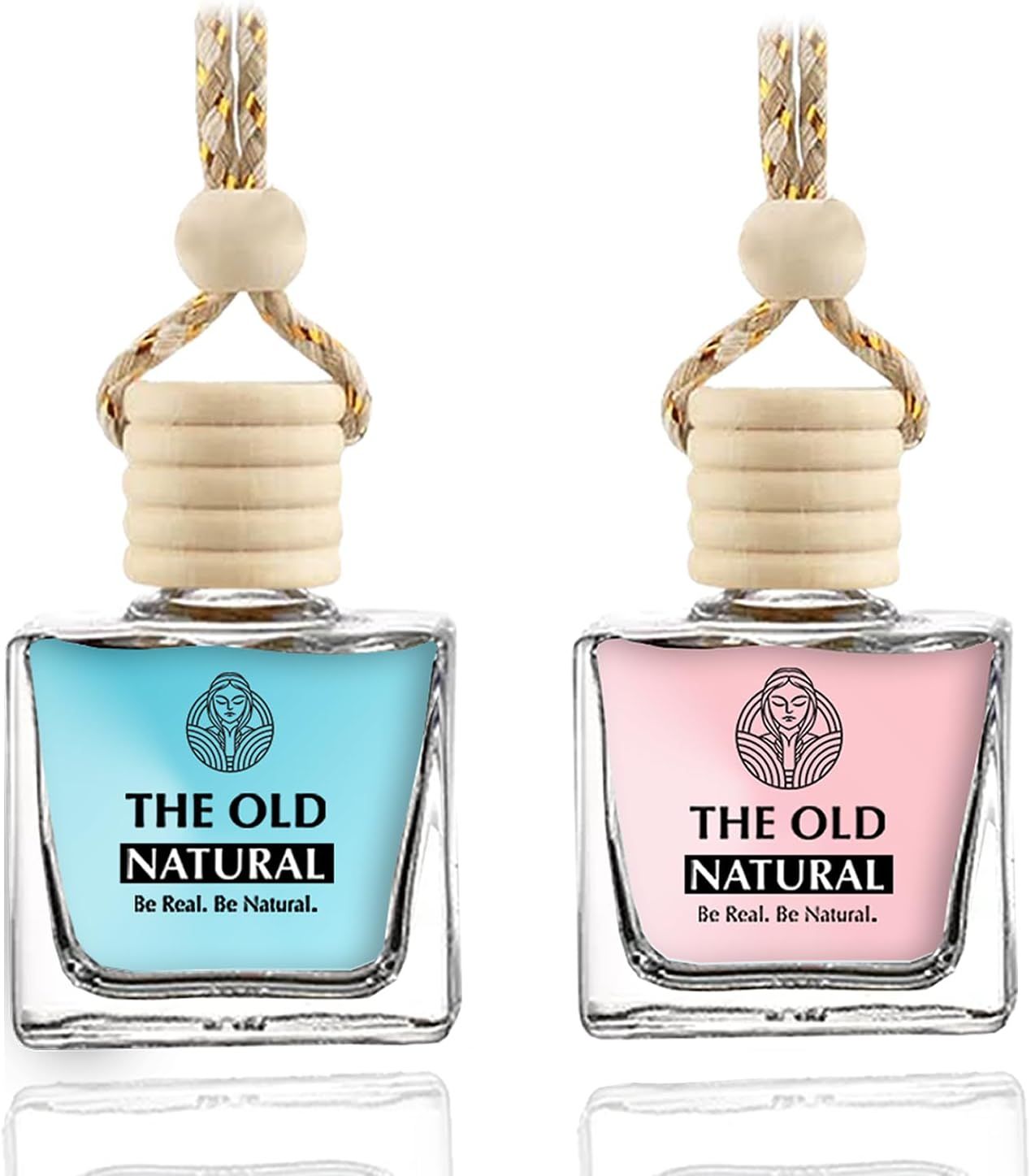 Car Air Freshener Combo Pack 2 (Mystic berry + Moods Combo)