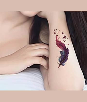 The Canvas Arts Realistic Look waterproof Temporary Tattoo Sticker Body Tattoo
