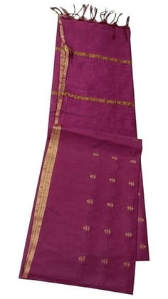 Women's Handloom Bhagalpuri Semi Silk Blend Saree Ethnic Wear with Running Unstitched Blouse