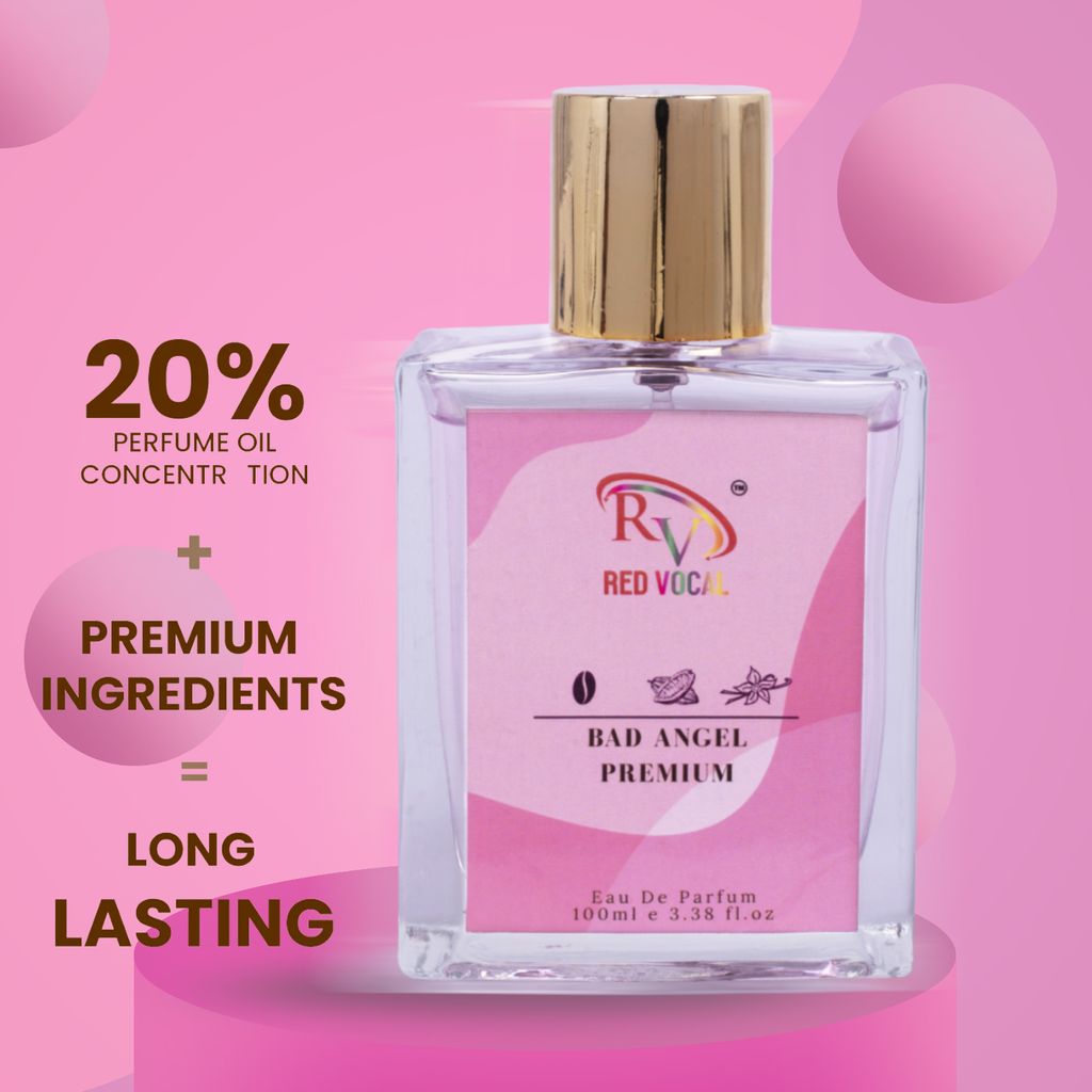 Red Vocal Bad Angel Premium Eau De Parfum 100ml For Women